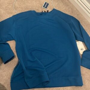 Blue long sleeve